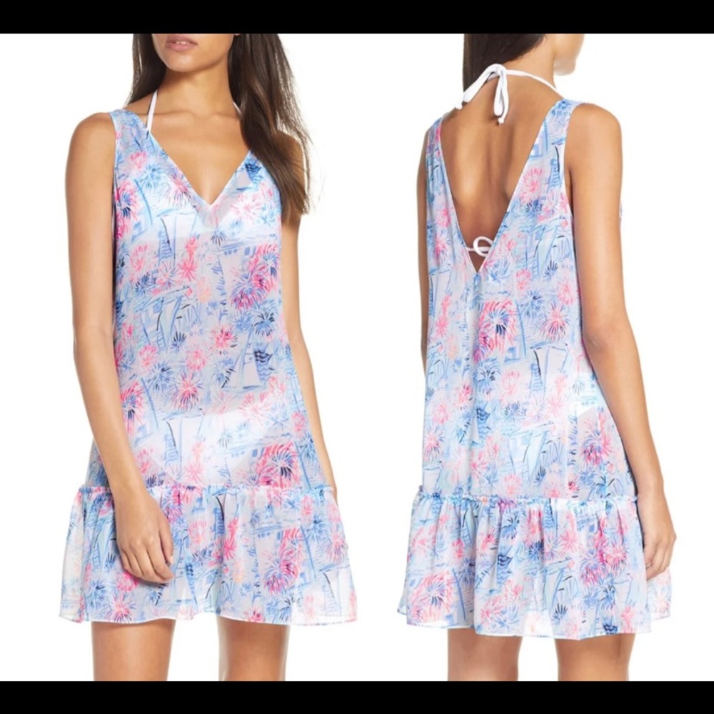 Lilly Pulitzer Swim Cover Up (sold)